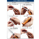 Opinel No. 12 Folding Crante Knife Inox 12號不鏽鋼鋸齒麵包摺刀