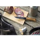 Opinel No. 8 Folding Knife Black Oak 8號不鏽鋼尖頭摺刀 (全黑刃橡木柄)