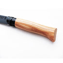 Opinel No. 8 Folding Knife Black Oak 8號不鏽鋼尖頭摺刀 (全黑刃橡木柄)
