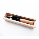 Opinel No. 8 Folding Knife Black Oak 8號不鏽鋼尖頭摺刀 (全黑刃橡木柄)