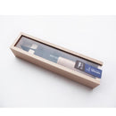 Opinel No. 8 Folding Knife Black Oak 8號不鏽鋼尖頭摺刀 (全黑刃橡木柄)