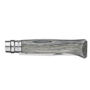 Opinel No. 8 Folding Knife Laminated Birch Grey OP-002389