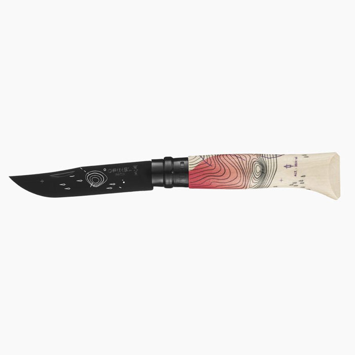 Opinel No. 8 Folding Knife Limited Edition Escapade Azimut OP-002443