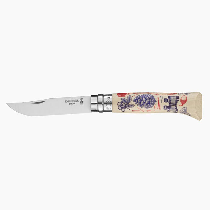 Opinel No. 8 Folding Knife Limited Edition Escapade Bivouac OP-002444