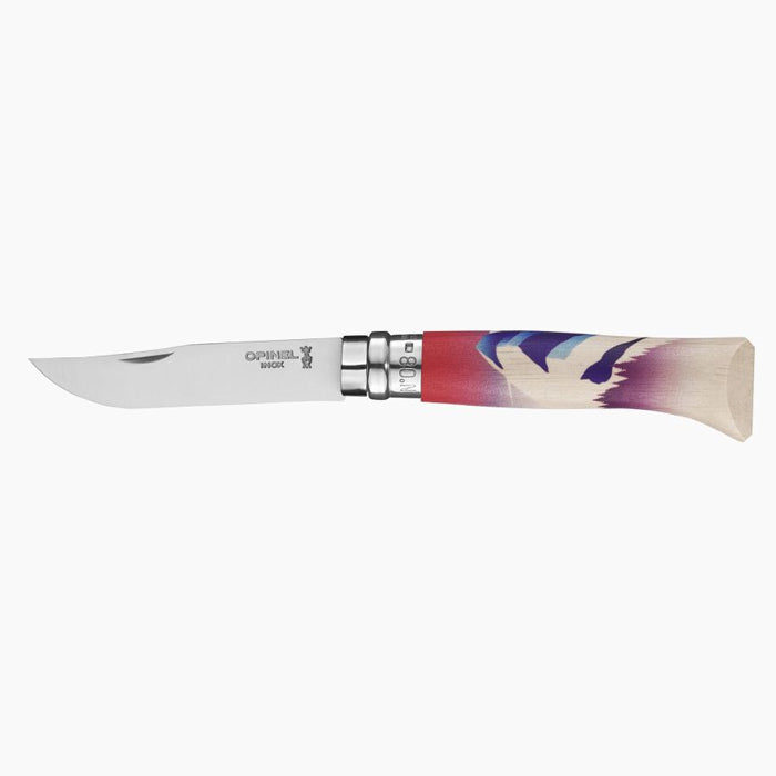 Opinel No. 8 Folding Knife Limited Edition Escapade Elevation OP-002445