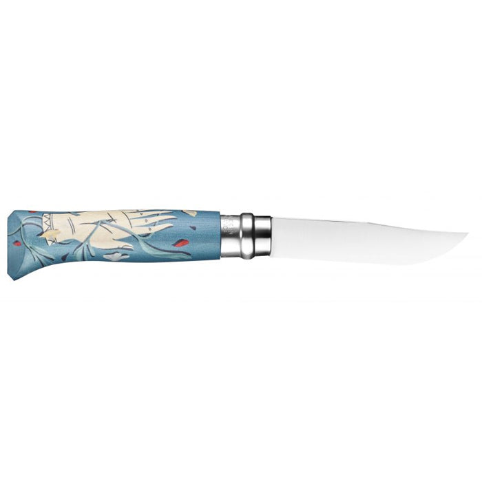 Opinel No. 8 Folding Knife Amour Edition By Andrea Wan OP-002315