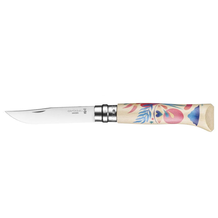Opinel No. 8 Folding Knife Amour Edition By Kruella d'Enfer OP-002314