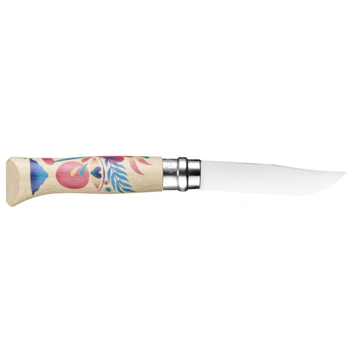 Opinel No. 8 Folding Knife Amour Edition By Kruella d'Enfer OP-002314