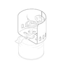 Optimus Clip-on Windshield 8018907