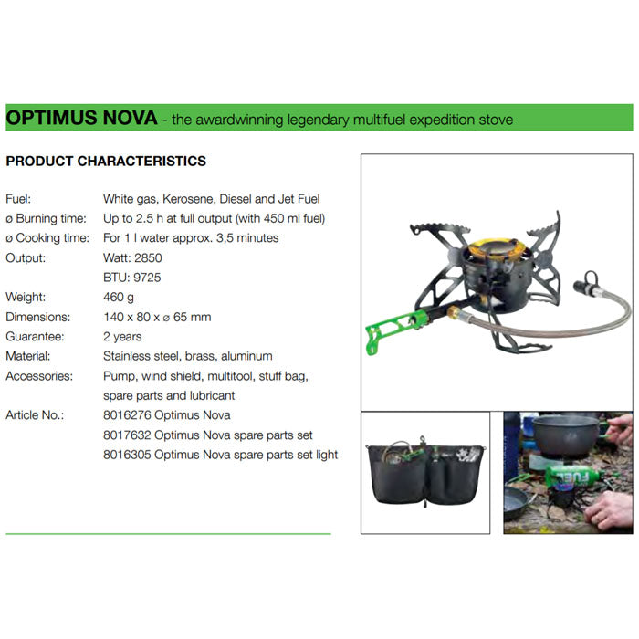 Optimus Nova 8016276