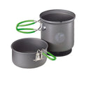 Optimus Terra Weekend He Cookset 0.95L 鋁合金鍋具套裝