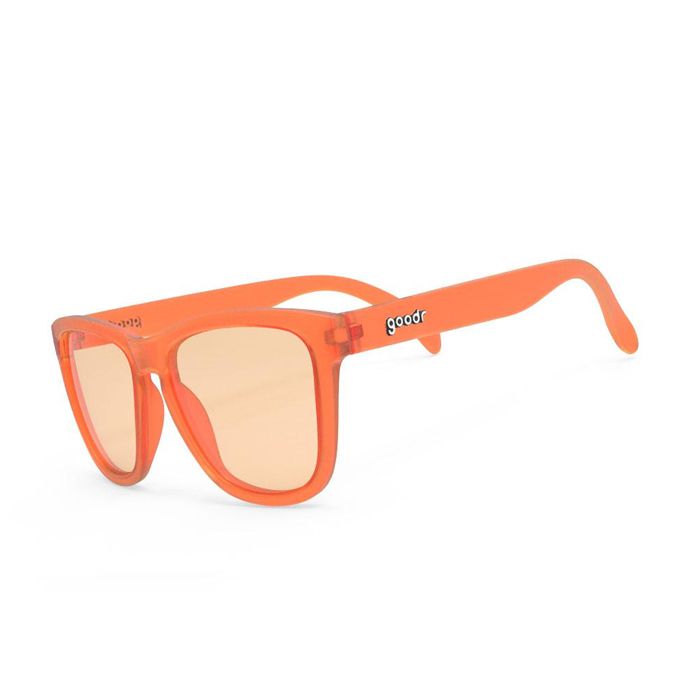 Goodr Sports Sunglasses - Orange you glad we didn't say Banana? 運動跑步太陽眼鏡