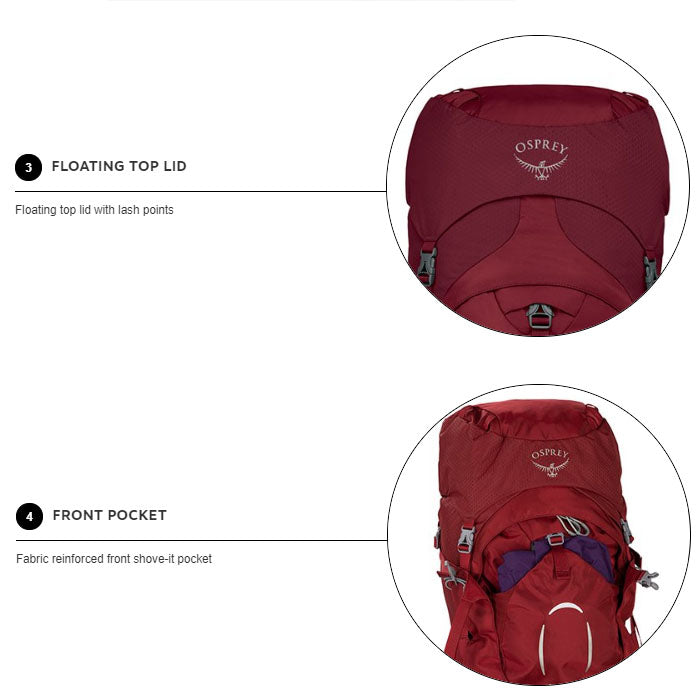 Osprey Aether Plus 60 Backpack