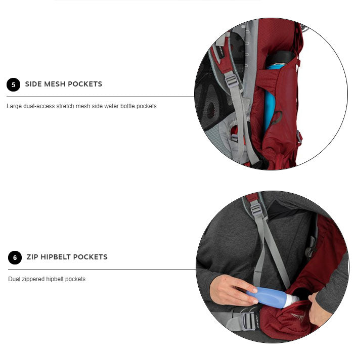 Osprey Aether Plus 60 Backpack