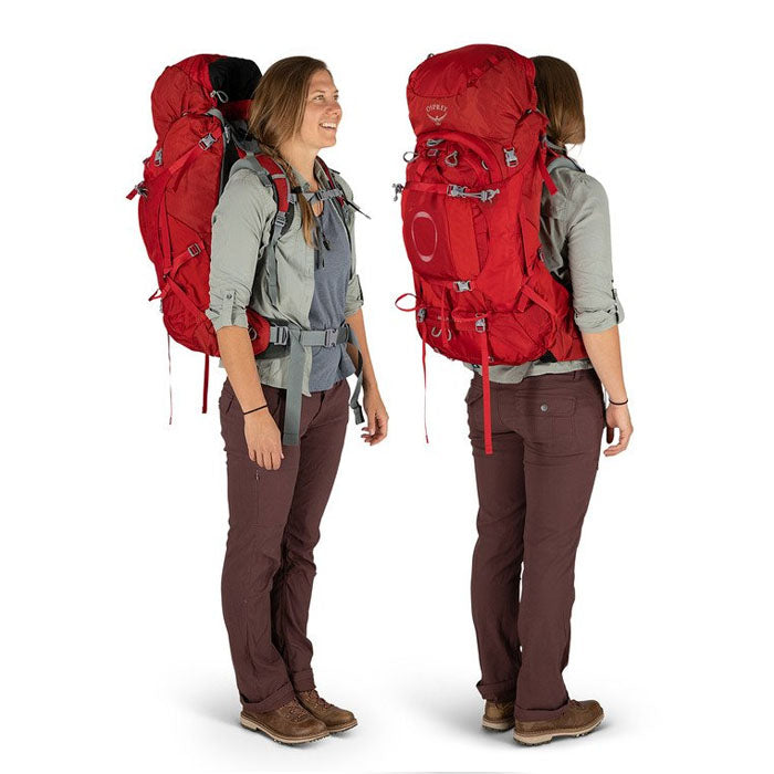osprey 60 l backpack - Daylite Duffel worn over the shoulder Osprey Aether 60L Hiking Backpack