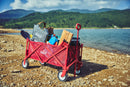 Coleman Folding Mesh Outdoor Wagon 戶外網布手拉車
