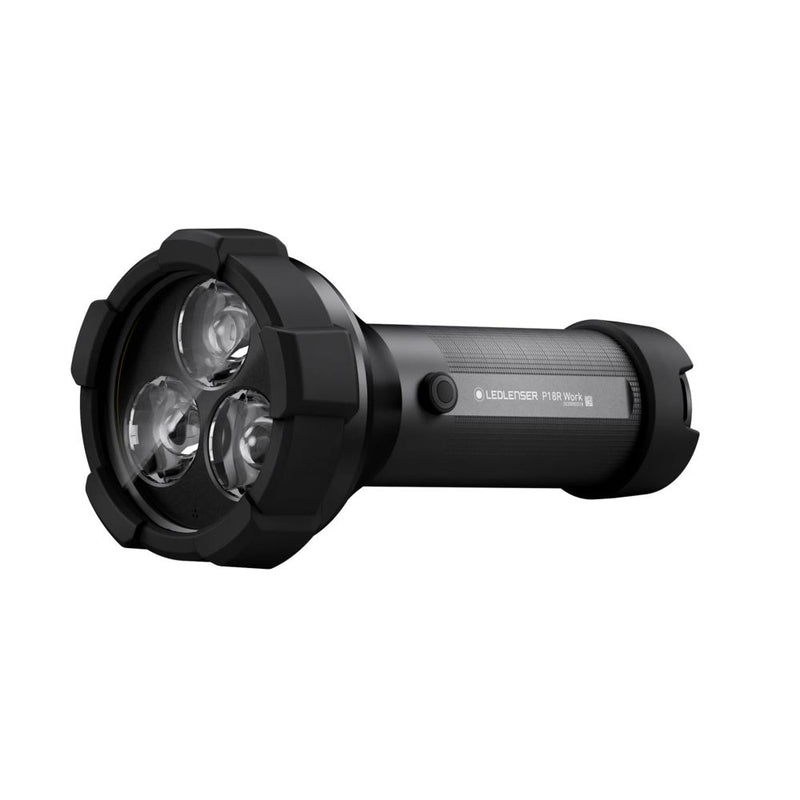 LEDLENSER P18R Work 4500 Lumens Rechargeable Flashlight 專業遠近調焦4500流明磁吸充電手電筒