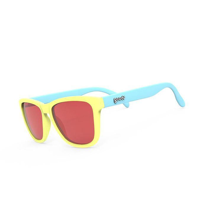 Goodr Sports Sunglasses - Pineapple Painkillers 運動跑步太陽眼鏡