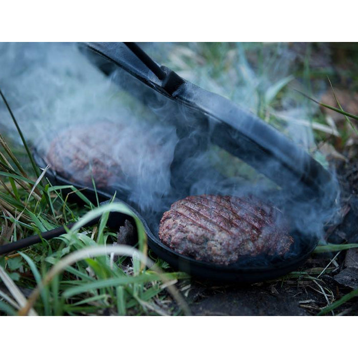 Petromax Burger Iron 鑄鐵漢堡烤夾