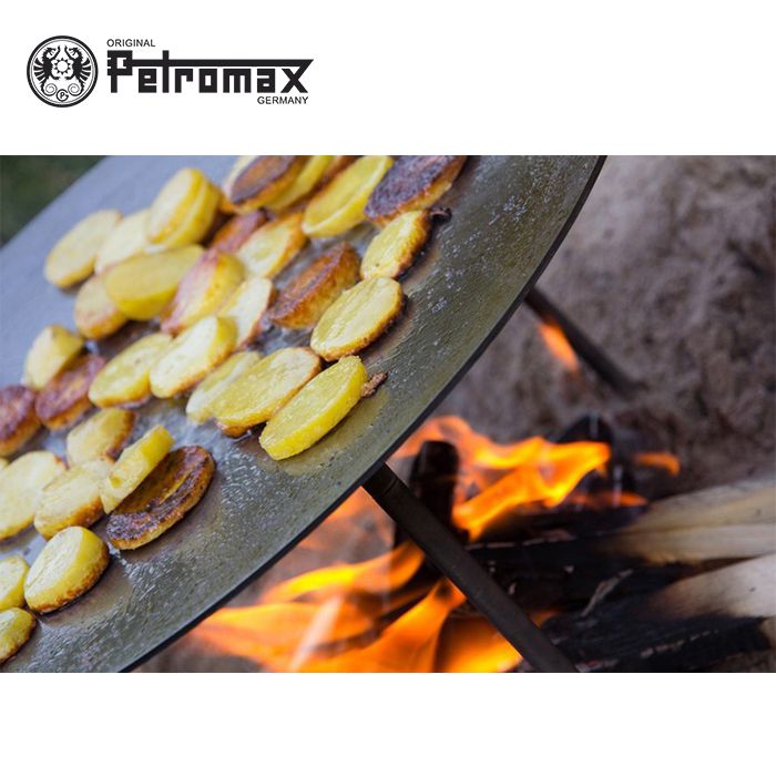 Petromax Griddle and Fire Bowl FS38 鍛鐵燒烤盤