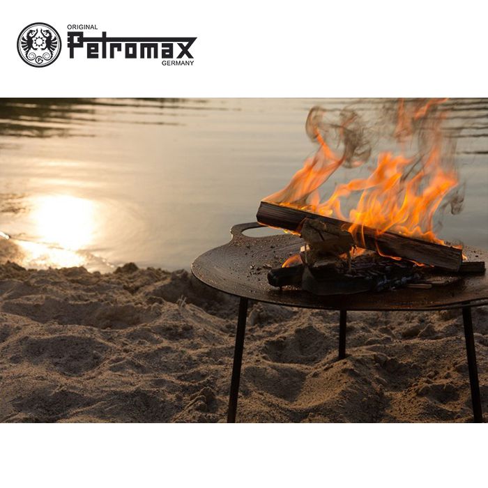 Petromax Griddle and Fire Bowl FS38 鍛鐵燒烤盤