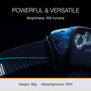 Petzl ACTIK 350 lumens Headlamp 350流明雙電源頭燈