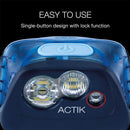 Petzl ACTIK 350 lumens Headlamp 350流明雙電源頭燈