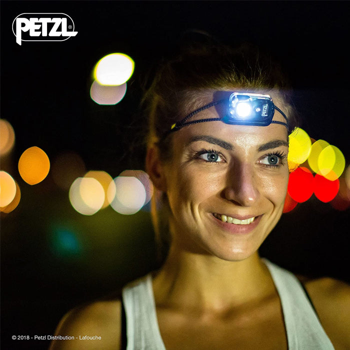 Petzl BINDI 200 lumens Micro-USB Rechargeable Headlamp 