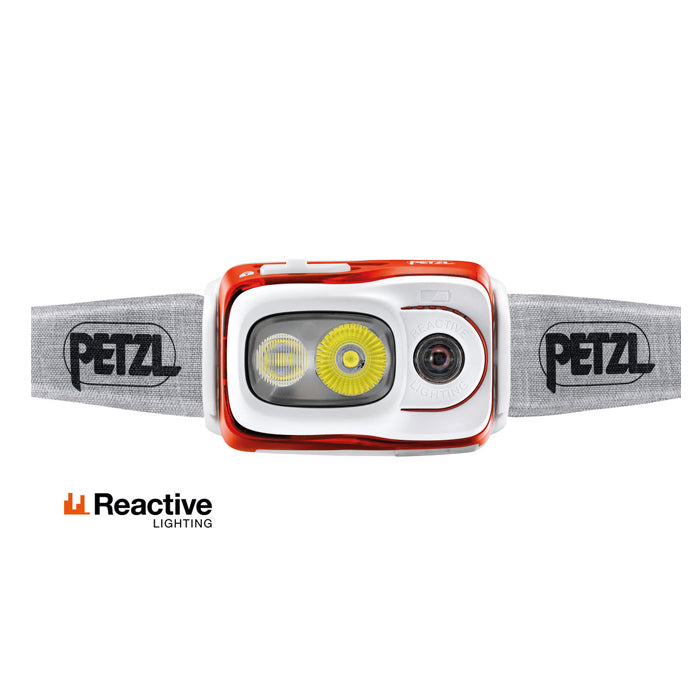 Petzl Swift RL 900 lumens Micro-USB Rechargeable Headlamp