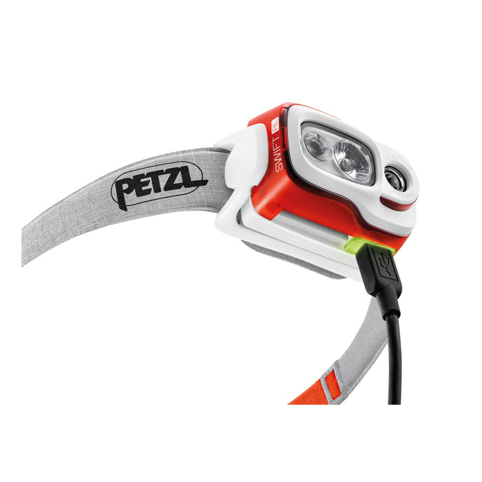 Petzl Swift RL 900 lumens Micro-USB Rechargeable Headlamp
