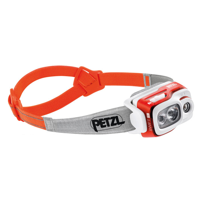 Petzl Swift RL 900 lumens Micro-USB Rechargeable Headlamp