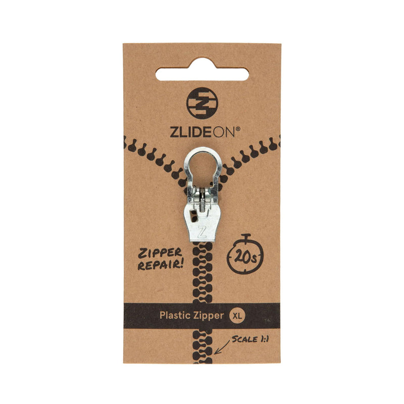 ZlideOn Replaceable Plastic Zipper XL 替換拉鍊頭