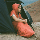 Poler Reversible Napsacks 雙面可穿戴式睡袋 Apple/Dusty Pink