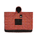 Poler Reversible Camp Poncho 雙面露營兩用毯子斗篷 Hal/Black