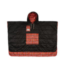 Poler Reversible Camp Poncho 雙面露營兩用毯子斗篷 Hal/Black