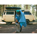 Poler Reversible Camp Poncho 雙面露營兩用毯子斗篷  Waldo Lake/Shallows