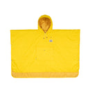 Poler Reversible Camp Poncho 雙面露營兩用毯子斗篷  Yellow/Tropicana