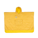 Poler Reversible Camp Poncho 雙面露營兩用毯子斗篷  Yellow/Tropicana