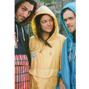 Poler Reversible Camp Poncho 雙面露營兩用毯子斗篷  Yellow/Tropicana