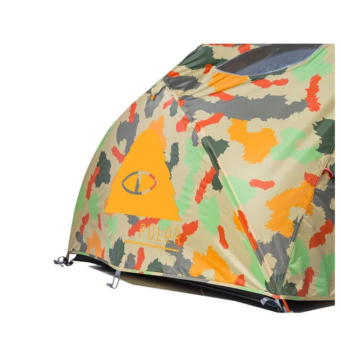 ポーラー TWO MAN くだい TENT SUMMIT CAMO GREEN テント