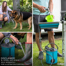 Colapz Portable Rechargeable Travel Shower 3合1充電花灑