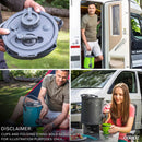 Colapz Collapsible 2-in-1 Water Carrier & Bucket 2合1摺疊水桶