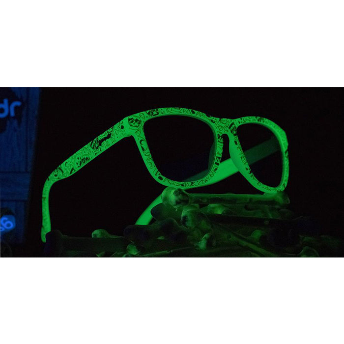 Goodr Sports Sunglasses - Radioactive Spectral Spectacles