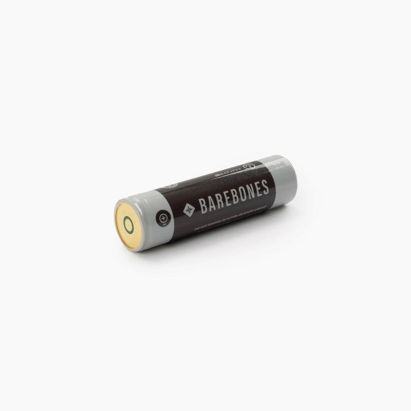 Barebones Replacement Li-ion Battery 18650