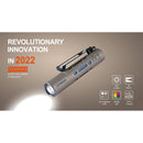 ACEBeam Rider Rx EDC Flashlight Titanium 鈦手電筒