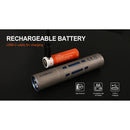 ACEBeam Rider Rx EDC Flashlight Titanium 鈦手電筒