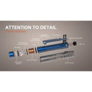 ACEBeam Rider Rx EDC Flashlight Titanium 鈦手電筒