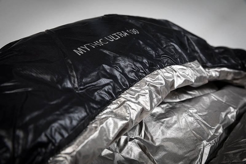 Rab Mythic Ultra 180 Down Sleeping Bag (-0C) 黑魂羽絨睡袋