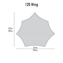 MSR Rendezvous™ Sun Shield Shelters 露營天幕