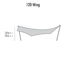 MSR Rendezvous™ Sun Shield Shelters 露營天幕